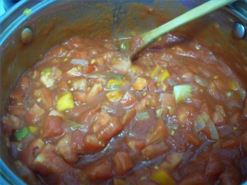 Cómo hacer de chile de tomate