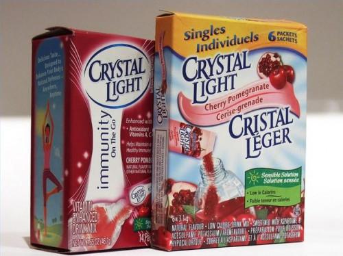 Crystal Light-Problemas