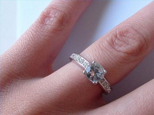 Diferentes tipos de anillos de diamante