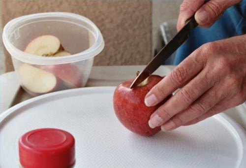 Cómo hacer canela Rebanadas de Apple