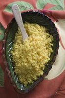 Cómo cocinar arroz Chipotle