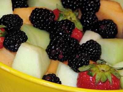 Cómo hacer una pantalla de la fruta fresca