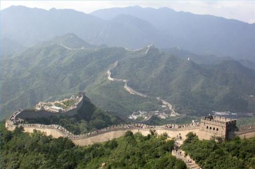 La historia de la Gran Muralla en China