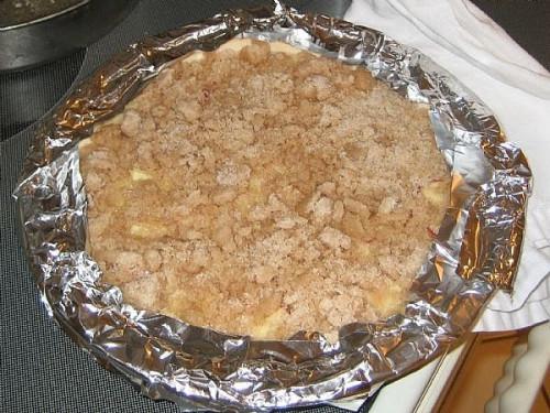Cómo hacer crema agria pastel de manzana