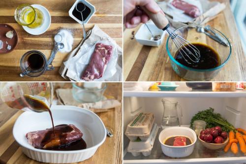 Cómo marinar carne de la salsa de soja
