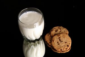 Una lista de los productos lácteos de una vaca
