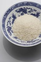 Cómo Hervir arroz de grano largo