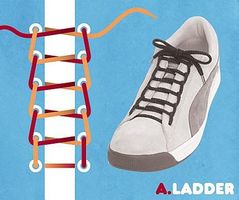 Cómo Ata sus zapatos de lujo-La Escalera