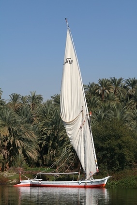 Informales cruceros por el río Nilo