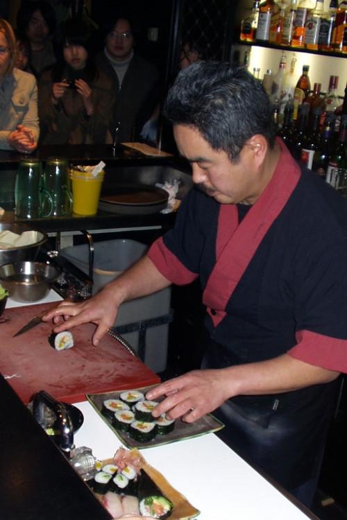Cómo seleccionar un cuchillo Sushi