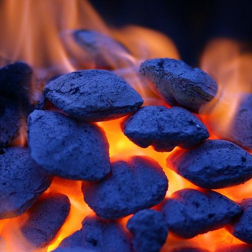 La diferencia entre las propiedades del carbón de leña y de madera