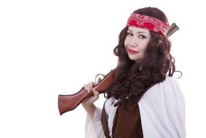 Ideas de maquillaje para las mujeres piratas
