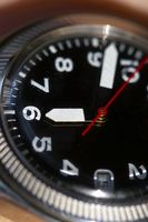 Cómo configurar un Timex W-163 del reloj