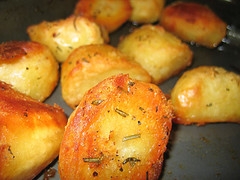 Cómo cocinar patatas asadas