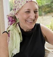¿Cómo ven muy bien con cáncer bufandas