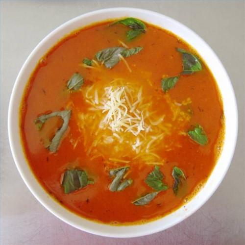 Receta de sopa de tomate asado