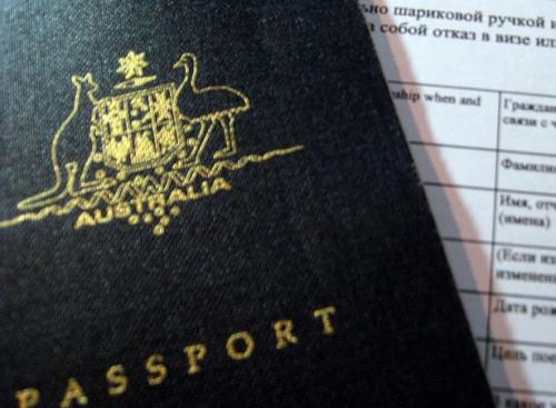 Información de Pasaportes de Australia