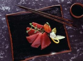 Cómo disfrutar de sashimi