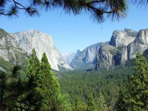 ¿Cómo se formó el parque de Yosemite
