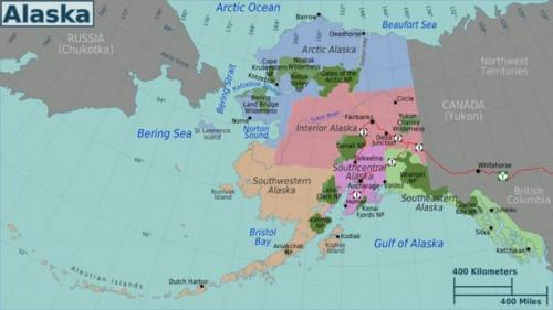 La información sobre las mejores zonas de pesca en Alaska