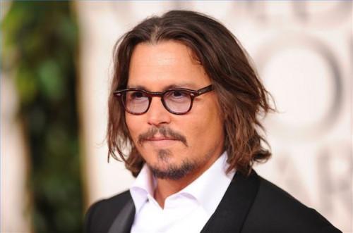 ¿Cómo el estilo como el pelo de Johnny Depp