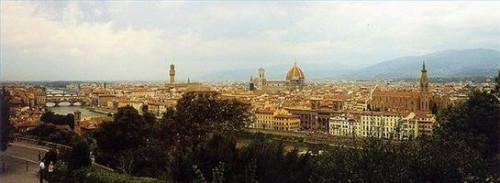 Recorridos a pie de Florencia, Italia