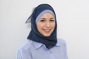 Cómo usar una suposición Hijab