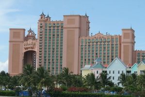 Hoteles de lujo y centros turísticos en las Bahamas