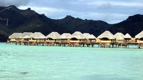 Cómo planificar una vacaciones Tahití de luna de miel y la estancia en los bungalows sobre el agua