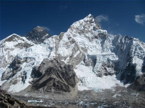 Cómo Trek al Campo de la base del montaje Everest