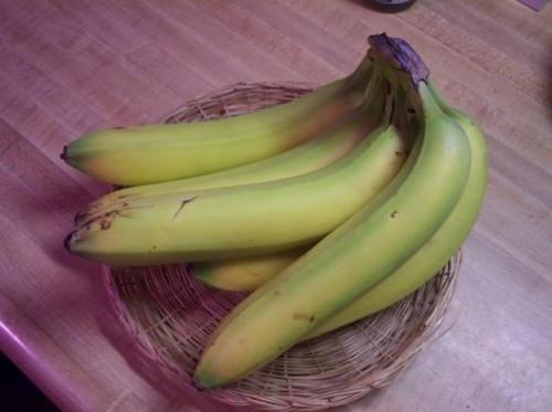 Cómo mantener a los plátanos verdes ya