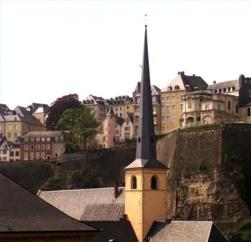 Cómo visitar la ciudad de Luxemburgo Luxemburgo, de un presupuesto pequeño