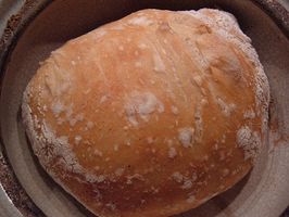 ¿Qué va a inhibir el crecimiento de la levadura en el pan?