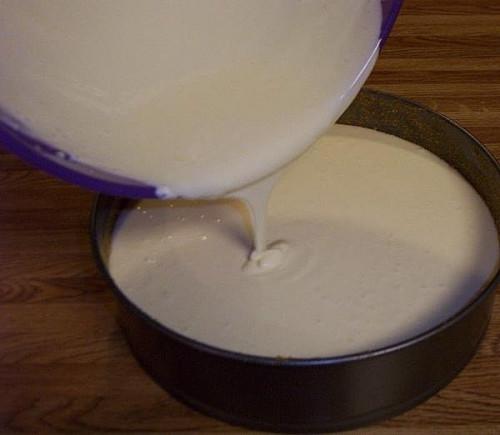 Cómo hacer una torta blanca húmeda