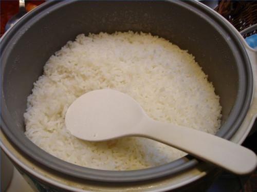 Indicaciones para su cocción del arroz en un vapor