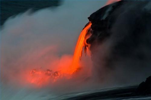 ¿Cómo han ayudado a crear los volcanes de las islas de Hawai?
