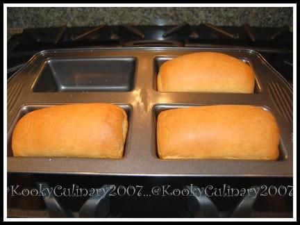 El cocinar con sartenes Mini Loaf