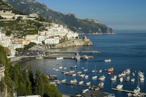 Viajar a Costa Amalfitana Italia