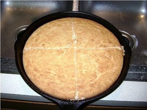 Cómo hacer pan de maíz a partir de cero - Receta de pan de maíz del sur