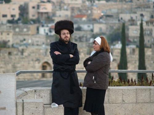¿Cómo las mujeres se visten de judía?