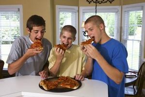 Cómo hacer una pizza redonda masa a mano