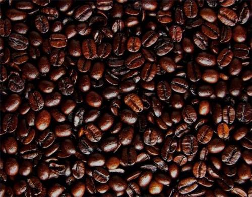 Cómo asar y la mezcla de café en el país