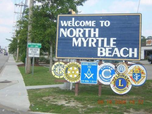 Cosas gratis que hacer en North Myrtle Beach, Carolina del Sur