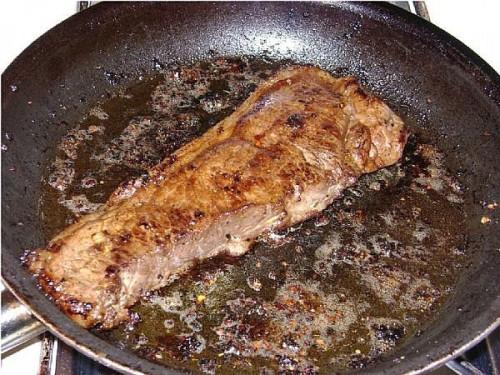 Cómo marinar un filete - cocinar carne