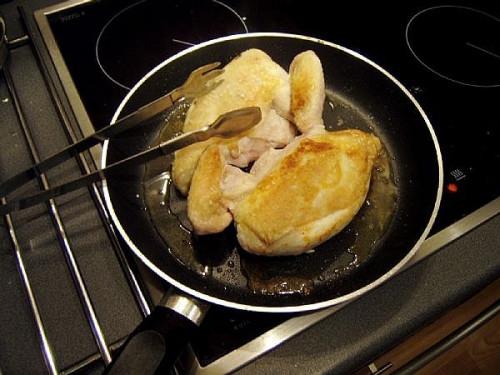 Cómo hacer estofado de pollo y arroz ... Delicious
