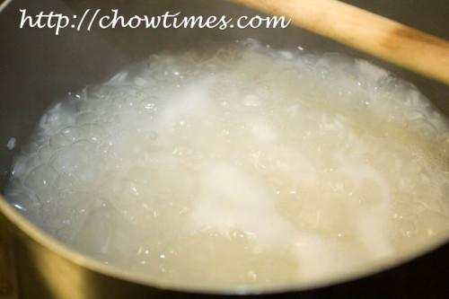 Cómo hacer arroz frito del filete