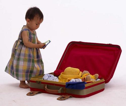 Consejos sobre una maleta niños