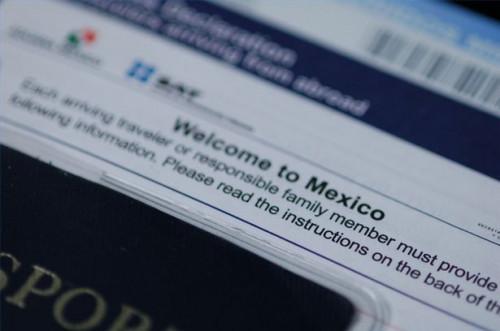 Requisitos de México Inmigración