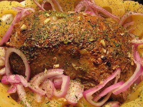Cómo cocinar la carne asada de cerdo en una olla de presión
