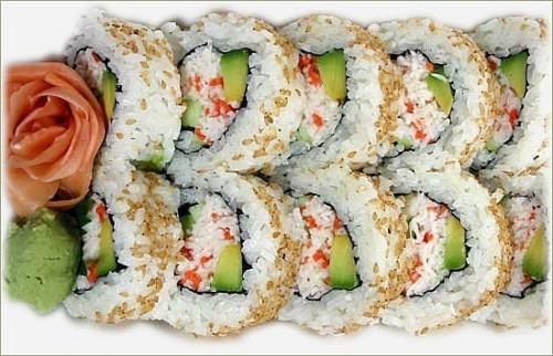Cómo hacer rollos de sushi